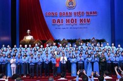 Quyết tâm hành động sớm đưa Nghị quyết Đại hội Công đoàn lần thứ XIV vào cuộc sống
