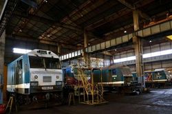 Nơi hồi sinh những 'trái tim thép' của ngành đường sắt