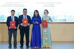 Đại học Quốc gia Thành phố Hồ Chí Minh công bố quyết định về công tác cán bộ chủ chốt