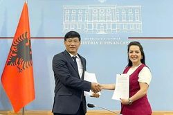 Đàm phán vòng 2 Hiệp định tránh đánh thuế hai lần giữa Việt Nam và Albania