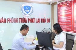 Bước chuyển trong xã hội hóa thi hành án dân sự