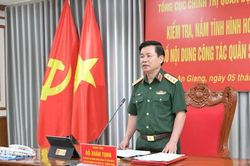 Tổng cục Chính trị kiểm tra công tác Đảng, công tác chính trị tại Bộ Tư lệnh Vùng Cảnh sát biển 4
