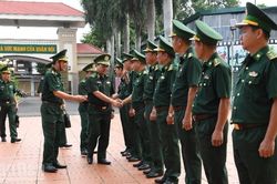 Bộ Tư lệnh Bộ đội Biên phòng kiểm tra toàn diện tại Ban Chỉ huy Bộ đội Biên phòng tỉnh Đắk Lắk
