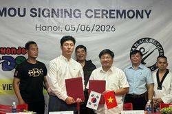 Việt Nam-Hàn Quốc tăng cường giao lưu, hợp tác dài hạn về taekwondo trẻ