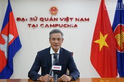 Chuyến thăm của Thủ tướng Hun Manet làm sâu sắc sự tin cậy chính trị, yếu tố cốt yếu thúc đẩy quan hệ Việt Nam-Campuchia