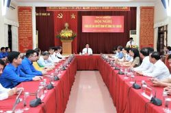 Nghệ An xây dựng hệ thống đánh giá mức độ hoàn thành nhiệm vụ của cán bộ thuộc diện Ban Thường vụ Tỉnh ủy quản lý