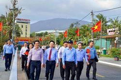Dấu ấn nơi vùng đất thiêng