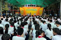 Học sinh khám phá nghề qua trải nghiệm