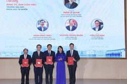 ĐHQG TPHCM kiện toàn bộ máy lãnh đạo
