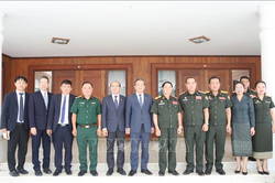 Việt Nam - Lào hợp tác thực hiện hiệu quả Chiến dịch 500 ngày đêm tìm kiếm, quy tập và xác định danh tính hài cốt liệt sĩ