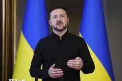 Tổng thống Ukraine đề xuất gặp trực tiếp Tổng thống Putin bàn chấm dứt xung đột