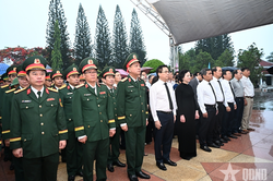 Quảng Ngãi: Khai quật mộ liệt sĩ tập thể tại đường Trường Chinh (phường Kon Tum và phường Đăk Cấm)