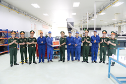 Thượng tướng Lê Quang Minh: Nhà máy Z129 làm chủ khoa học công nghệ, dây chuyền sản xuất hiện đại
