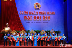 Đại hội XIV Công đoàn Việt Nam: Thông qua nhiều quyết sách quan trọng cho nhiệm kỳ mới