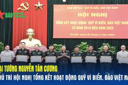 Đại tướng Nguyễn Tân Cương chủ trì Hội nghị tổng kết hoạt động Quỹ Vì biển, đảo Việt Nam