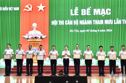Cán bộ ngành Tham mưu Cảnh sát biển Việt Nam có trình độ năng lực khá, giỏi