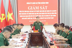 Bộ đội Biên phòng tỉnh Quảng Ninh: Phát huy vai trò nêu gương của cán bộ, đảng viên