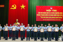 'Thủ lĩnh Đoàn tiên phong quyết thắng' tại Sư đoàn 371 (Quân chủng Phòng không - Không quân)