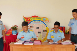 Đảng ủy Trung đoàn 927: Hội thi Bí thư chi bộ làm trước rút kinh nghiệm trong Đảng bộ Sư đoàn 371