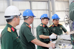 Cục Khoa học quân sự kiểm tra tiến độ thực hiện nhiệm vụ khoa học và công nghệ tại một số cơ quan, đơn vị