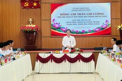 Khẩn trương quy hoạch, tạo động lực tăng trưởng mới cho địa phương