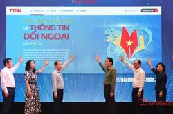 Phát động Giải thưởng toàn quốc về thông tin đối ngoại lần thứ XII
