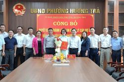 Bà Trương Thị Yến Ngọc giữ chức Phó Giám đốc phụ trách BQL dự án phường Hương Trà