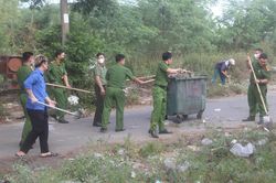 Phường An Khê phát động và ra quân hưởng ứng Tháng hành động vì môi trường, Tuần lễ biển và Hải đảo Việt Nam