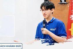 Vượt qua nhiều ứng viên Thạc sĩ quốc tế, nam sinh viên USTH 'giành vé' thực tập tại viện nghiên cứu hàng đầu châu Âu