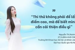 Nữ sinh đạt 27,5 điểm khối C chia sẻ cách tận dụng thi thử để tăng điểm trước kỳ thi THPT