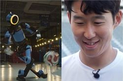 Robot hình người 'quảng bá' cho 'World Cup 2026'