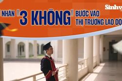 Cử nhân '3 không' bước vào thị trường lao động: Bế tắc và tiếc nuối vì 'CV trắng'