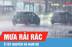TPHCM có mưa rải rác