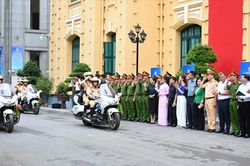 Hà Nội mở đợt cao điểm tấn công trấn áp tội phạm, tệ nạn ma túy