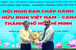 TPHCM hiệp thương nhân sự chủ tịch 4 hội hữu nghị