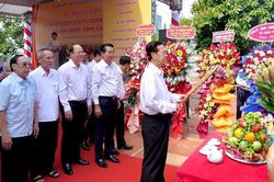 Tu bổ Di tích lịch sử Đình Tân Long ở Cà Mau
