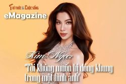 Kim Ngọc: 'Tôi không muốn bị đóng khung trong một hình ảnh'