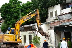 [SPOTTLIGHT] Hà Nội đối mặt khủng hoảng phế thải xây dựng nghiêm trọng