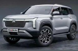 [GALLERY] Mitsubishi Pajero thế hệ mới dự đoán sẽ dễ thành 'hàng hot'