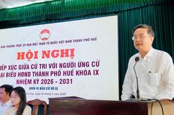 Bổ nhiệm GS.TS Nguyễn Vũ Quốc Huy làm Quyền Giám đốc Đại học Huế