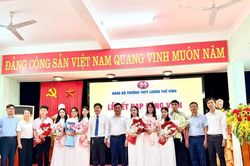 Từ mái trường THPT Lương Thế Vinh, những 'hạt giống đỏ' được ươm mầm