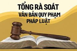 Kết luận của Phó Thủ tướng Lê Tiến Châu tại cuộc họp về tình hình triển khai hoạt động của Ban Chỉ đạo tổng rà soát hệ thống VBQPPL
