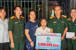 Nối dài yêu thương từ Chương trình 'Mẹ đỡ đầu' ở An Giang