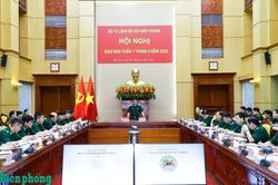 N&acirc;ng cao chất lượng tham mưu, dự b&aacute;o trong thực hiện nhiệm vụ c&ocirc;ng t&aacute;c Bi&ecirc;n ph&ograve;ng