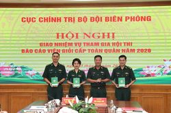 Quyết tâm đạt thành tích cao tại Hội thi Báo cáo viên giỏi cấp toàn quân năm 2026