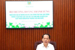 Xử lý hài hòa, đồng bộ các vấn đề trong sửa đổi Luật Trách nhiệm bồi thường của nhà nước