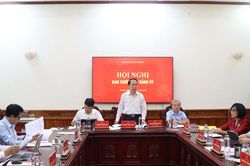 Hội nghị Ban thường vụ Đảng ủy Bộ Tư pháp tháng 06/2026
