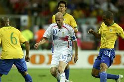 Lịch sử World Cup 2006: Pháp vs Brazil - kiệt tác cuối cùng của Zidane