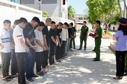 Bắt 24 đối tượng trong đường dây lừa đảo từ Campuchia