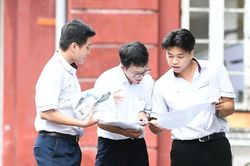 Thi tốt nghiệp THPT 2026: Lượng thí sinh tăng đột biến